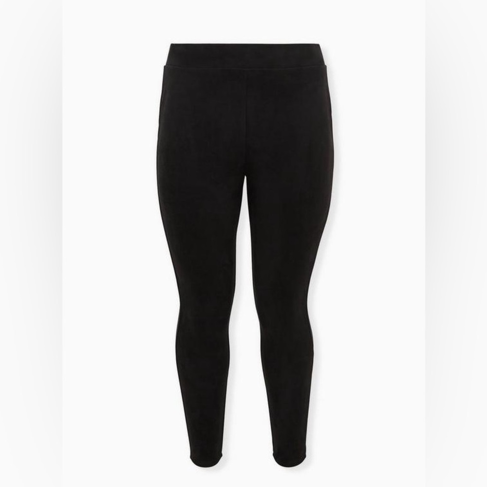 Torrid Full Length Signature Waist Suede Legging Size 1